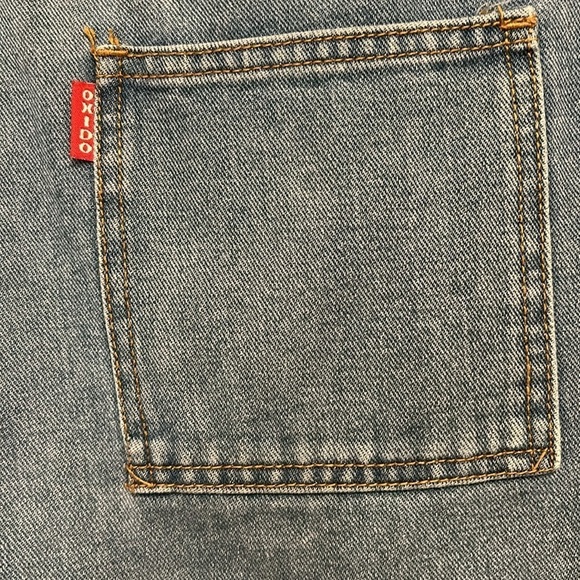 Oxido Light Wash Flare Leg Denim Jeans waist size 31” - Picture 5 of 7